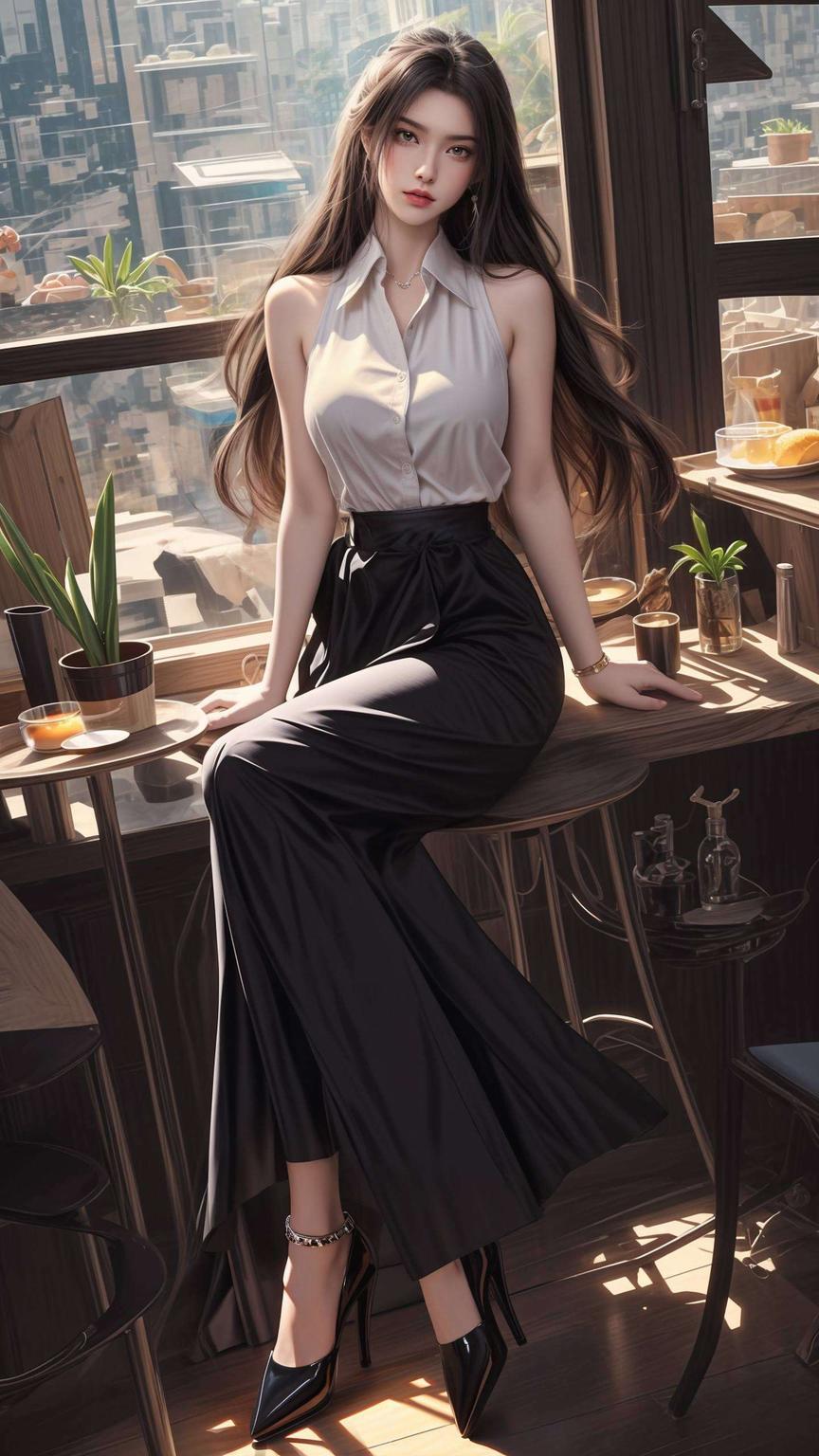 色彩饱满今天给大家带来一组超美的iPhone桌面壁纸！🎉 看这陆雪琪与叶辰的浪漫同框