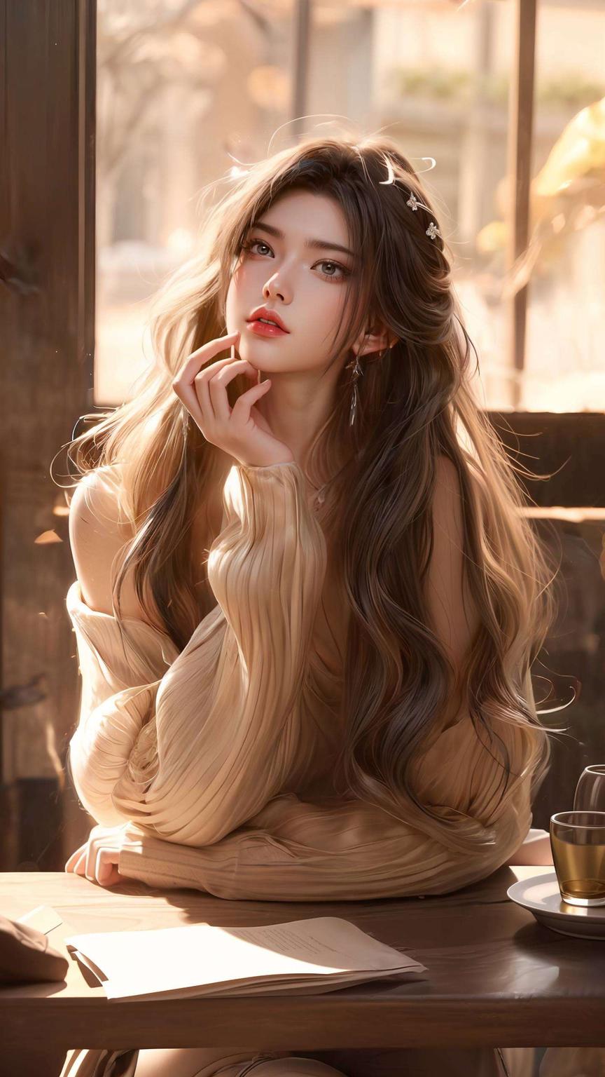 人物灵动动漫迷们！今天给大家带来一款绝美的陆雪琪壁纸