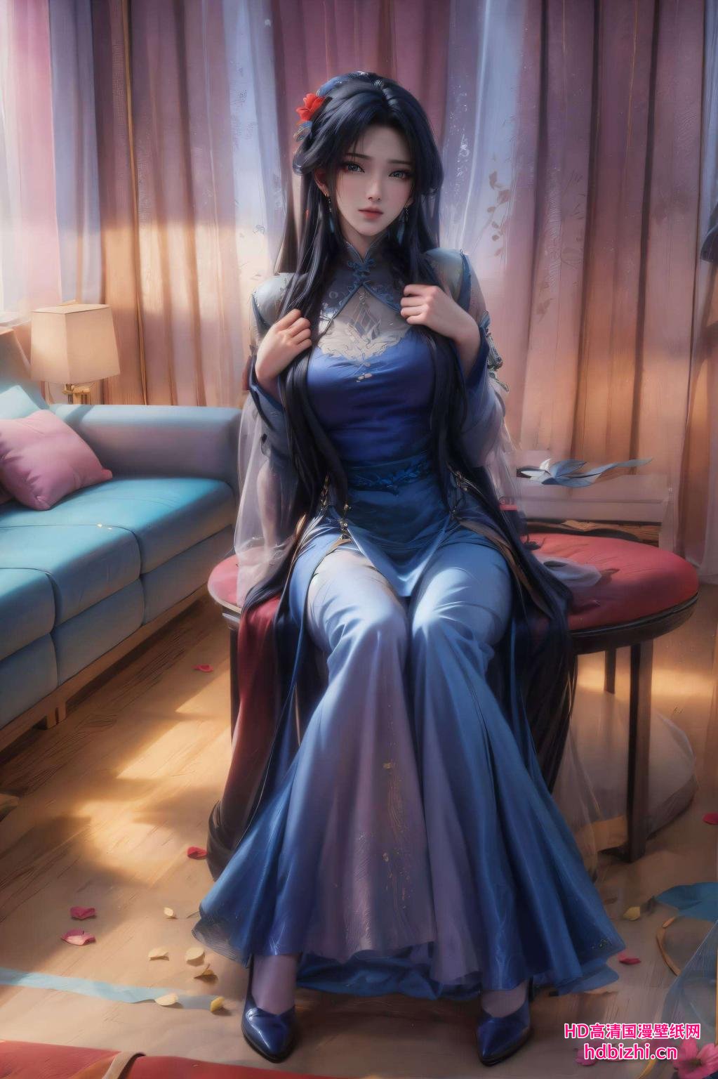 唯美景致融合清新绿意