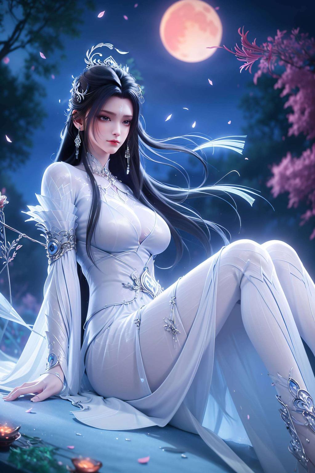 高清唯美今天给大家推荐一款超美的陆雪琪4K动漫壁纸