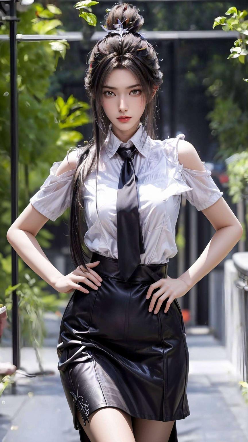 高清细腻仿佛她就在眼前