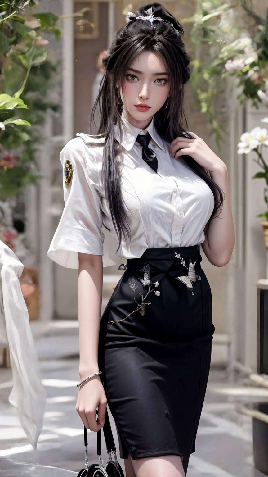 美不胜收！这完美高清游戏壁纸陆雪琪全屏执剑