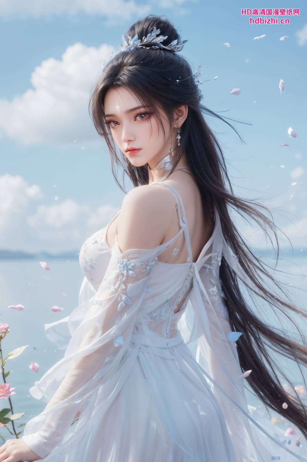 仙气满满！让手机瞬间变身唯美仙境