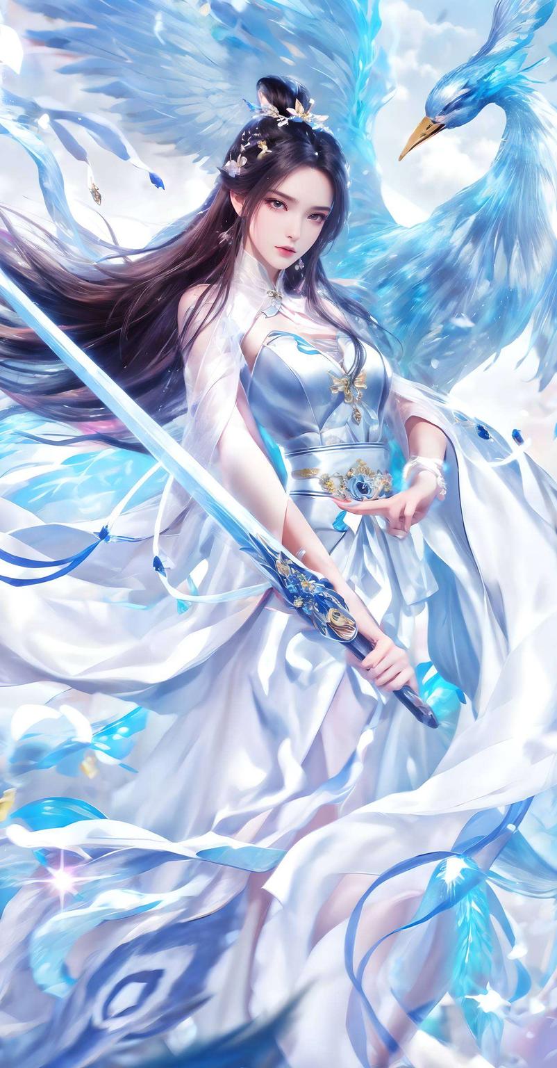 简直美爆了！高清细腻陆雪琪英姿飒爽