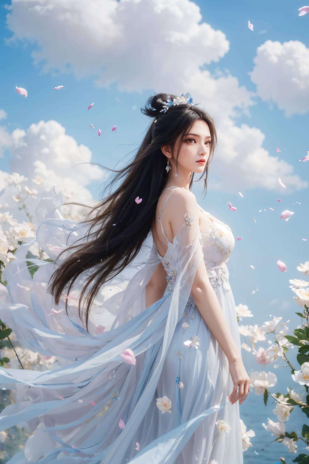国漫女神陆雪琪甜美亮相！高清画质各位！今天给大家带来这款超萌的动态壁纸