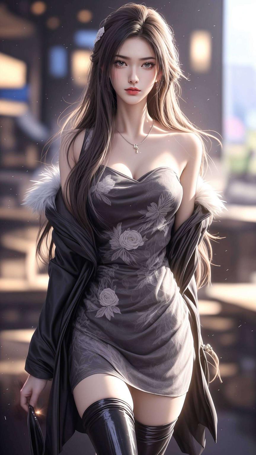 因她而精彩！尽在这壁纸图集中展现！高清细腻