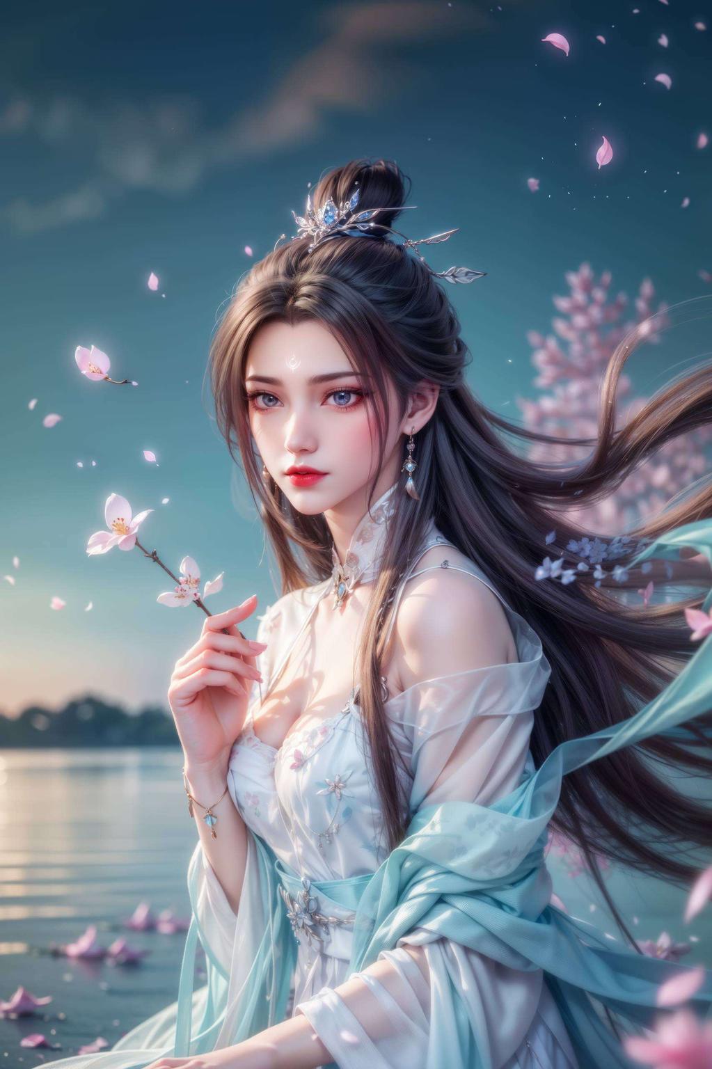 是不是美爆了？古典风满满今天给大家带来一组超还原的游戏壁纸