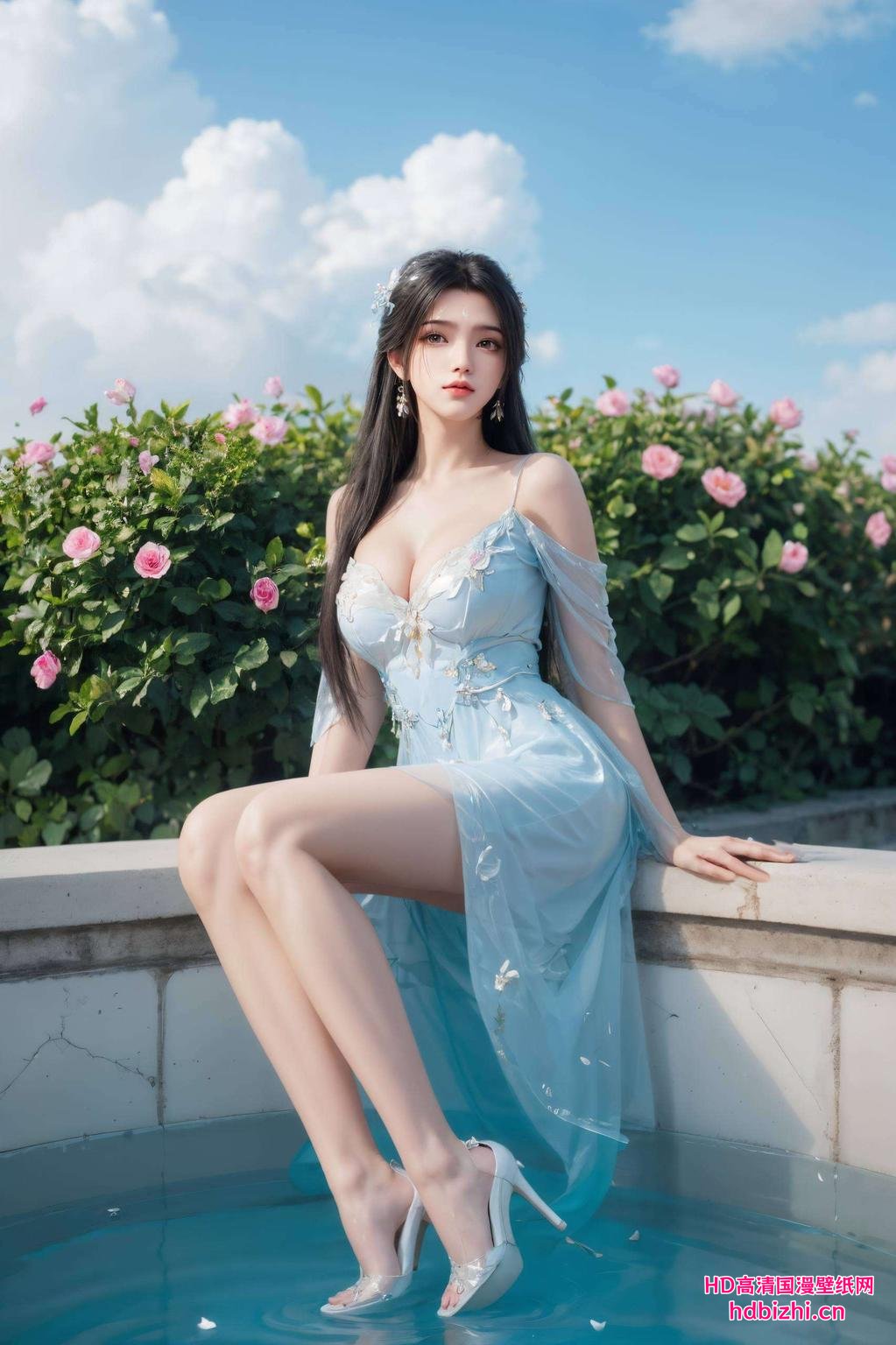 剑眉星目绿色游戏壁纸
