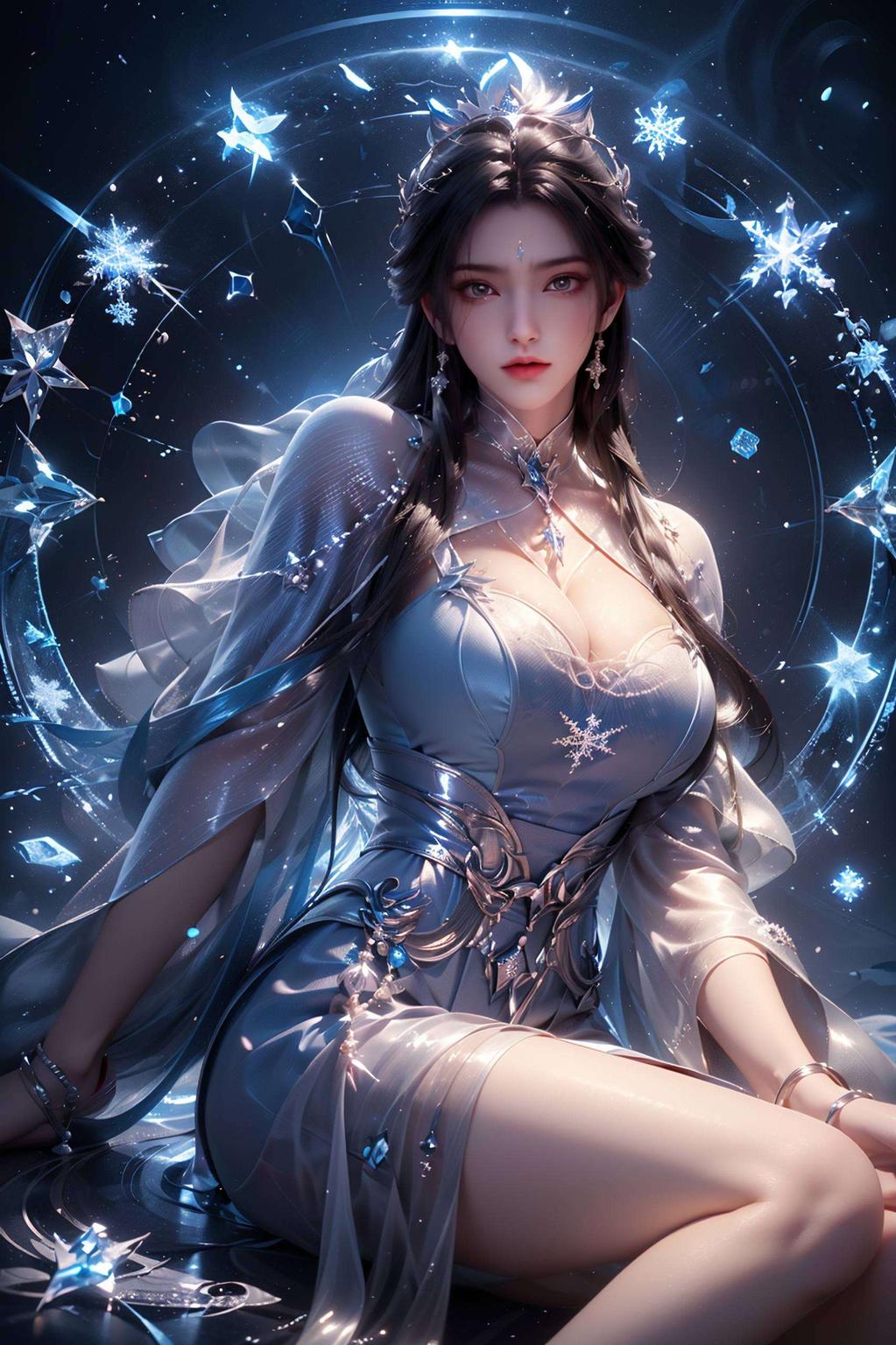高清质感深情凝视