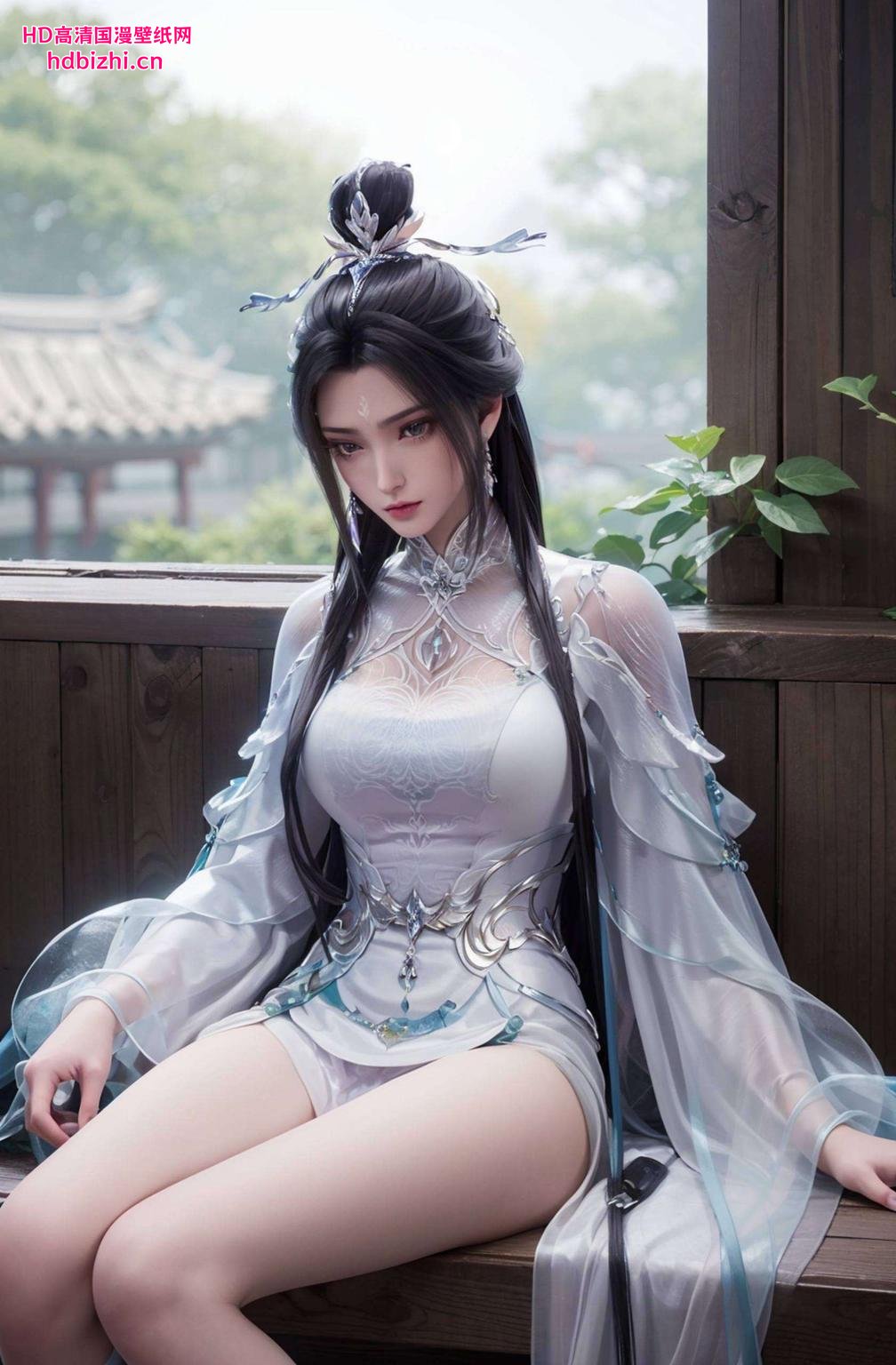 仿佛能闻到淡淡的花香陆雪琪美艳动人