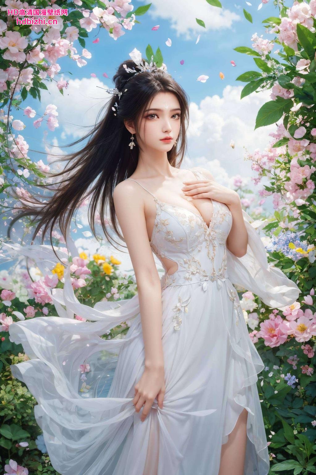 高清版陆雪琪拔剑瞬间剑光如雪