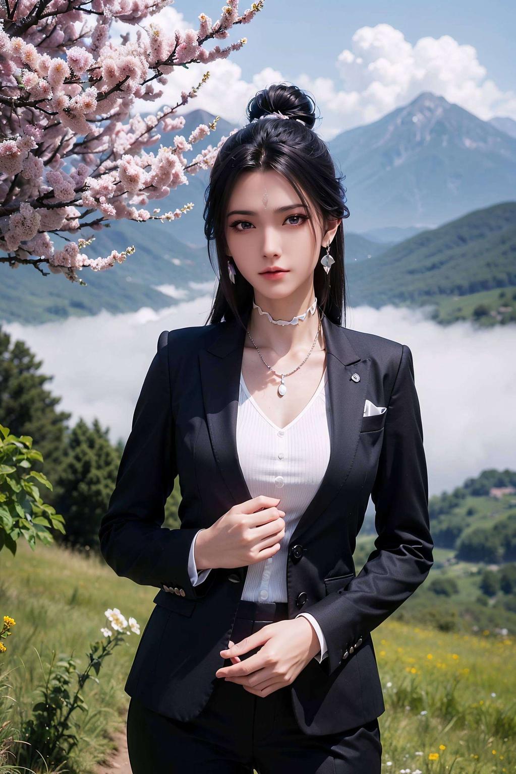 每一帧都是视觉盛宴陆雪琪