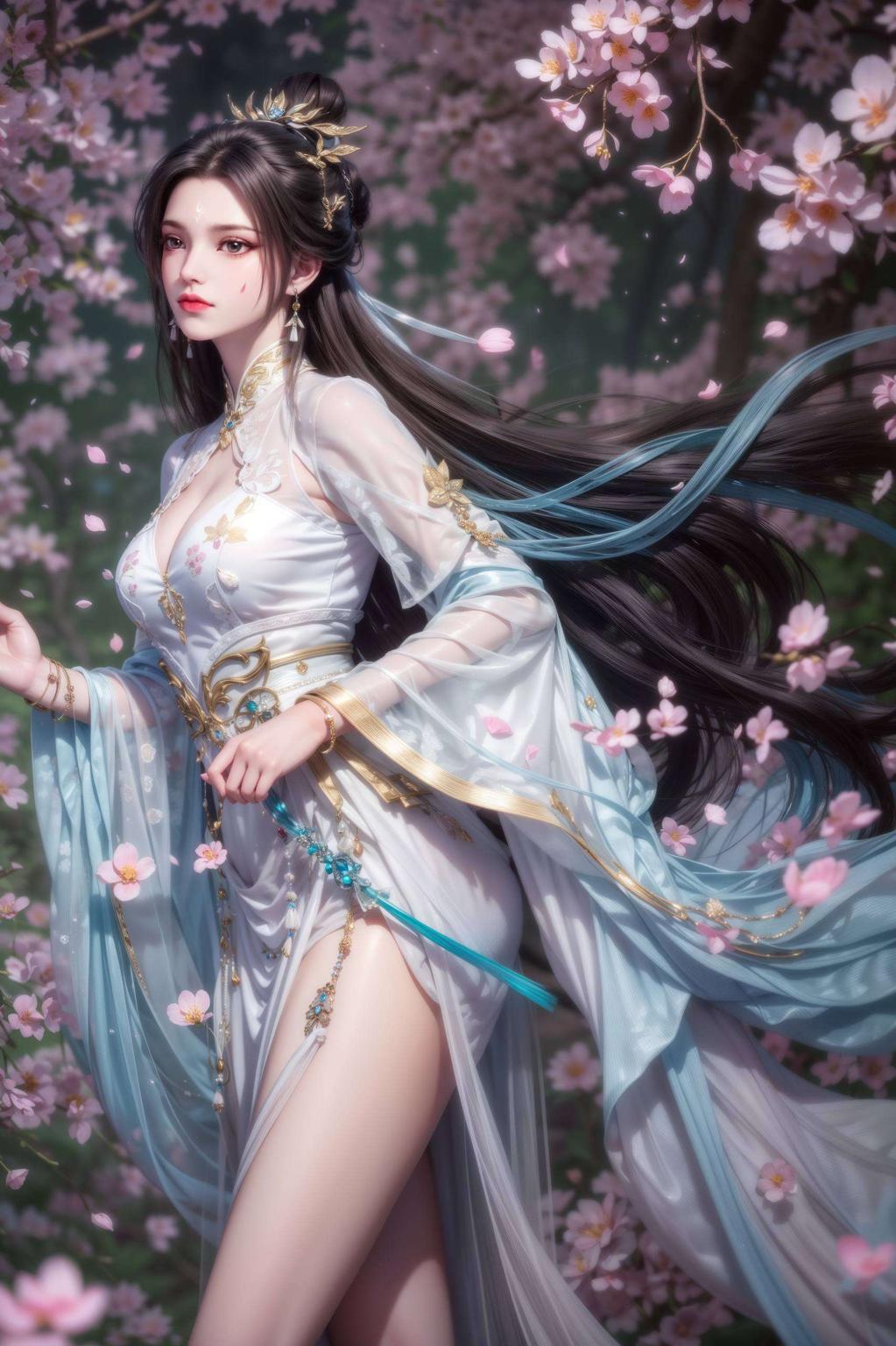 完美适配手机宽屏！看这画面今天给大家带来一款超高清的陆雪琪吃醋壁纸