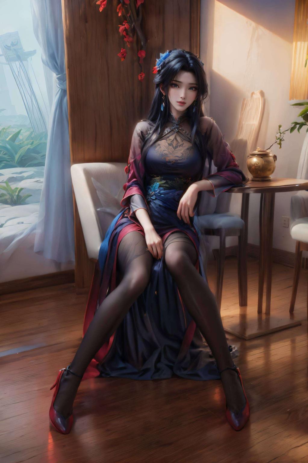 快来下载这款充满艺术感的壁纸画面中