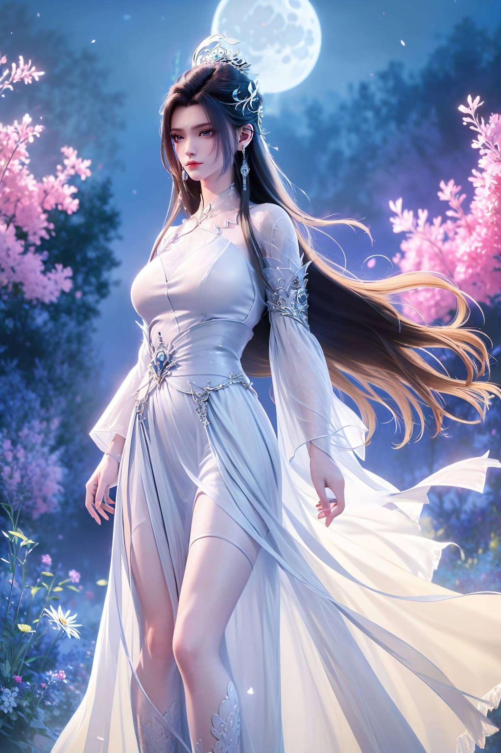 #陆雪琪壁纸#仙气环绕
