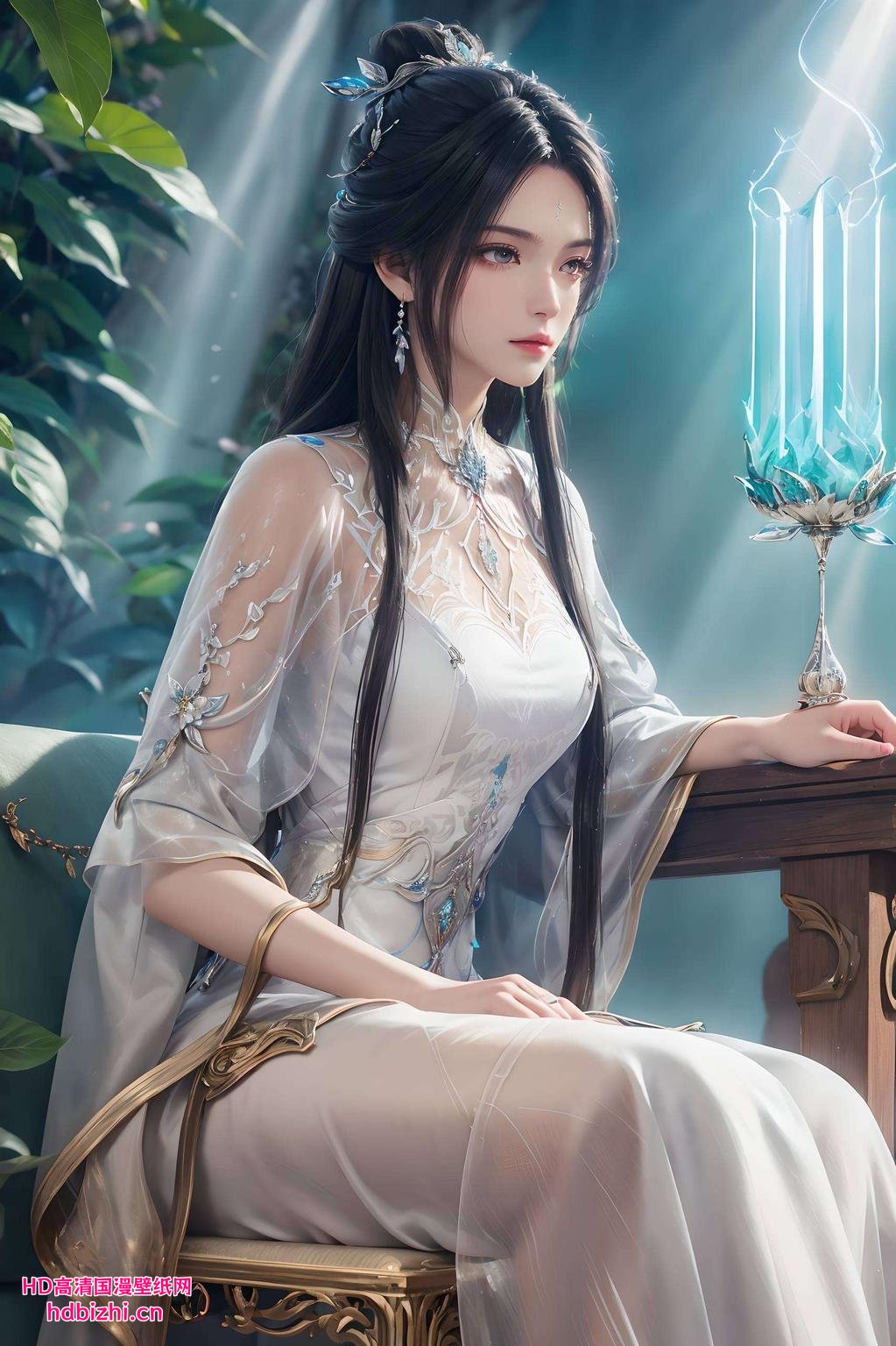 陆雪琪动漫壁纸粉色梦幻