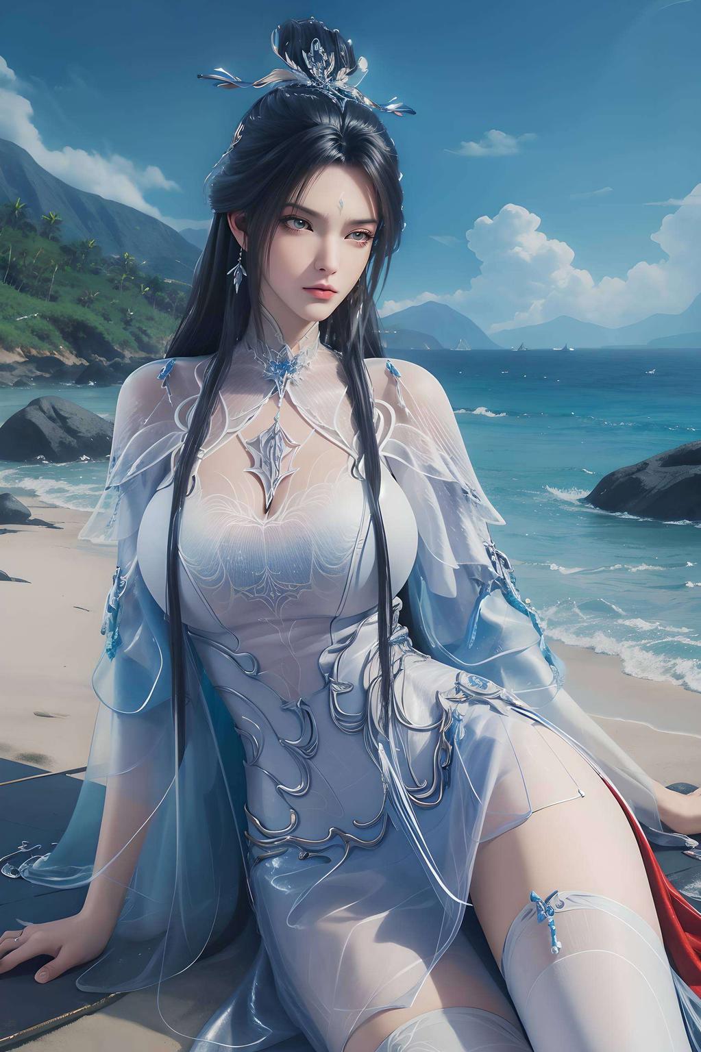 瞬间点亮你的电脑桌面剑指苍穹！#诛仙电影壁纸#