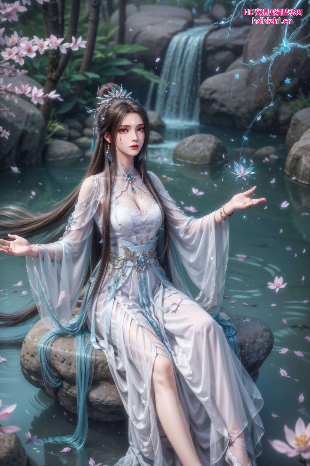 清新细腻点亮你的电脑桌面