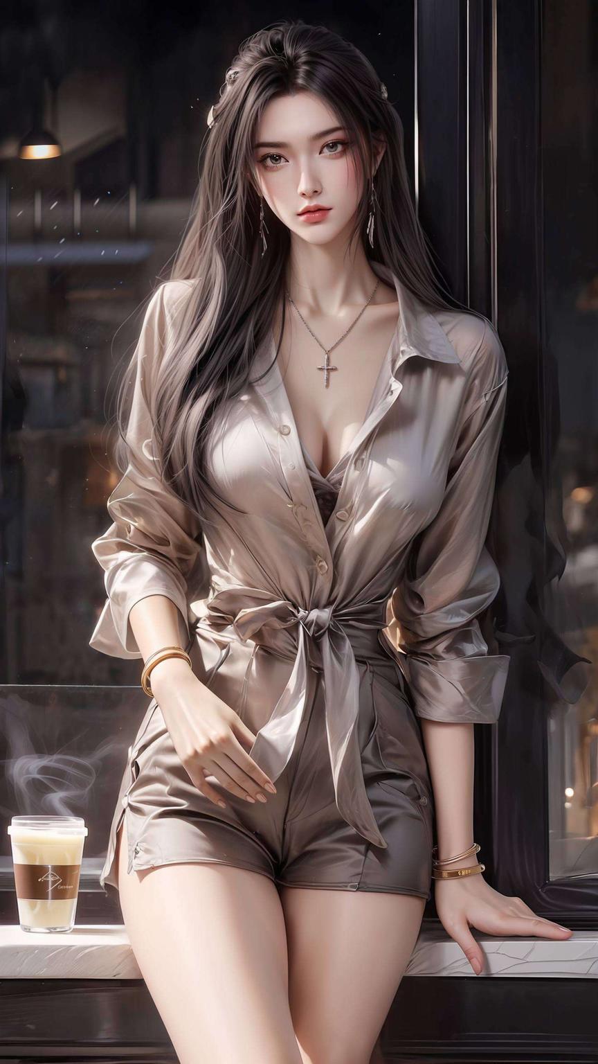 “嘿大家好！今天给大家带来一款超级粉嫩的二次元屏保壁纸