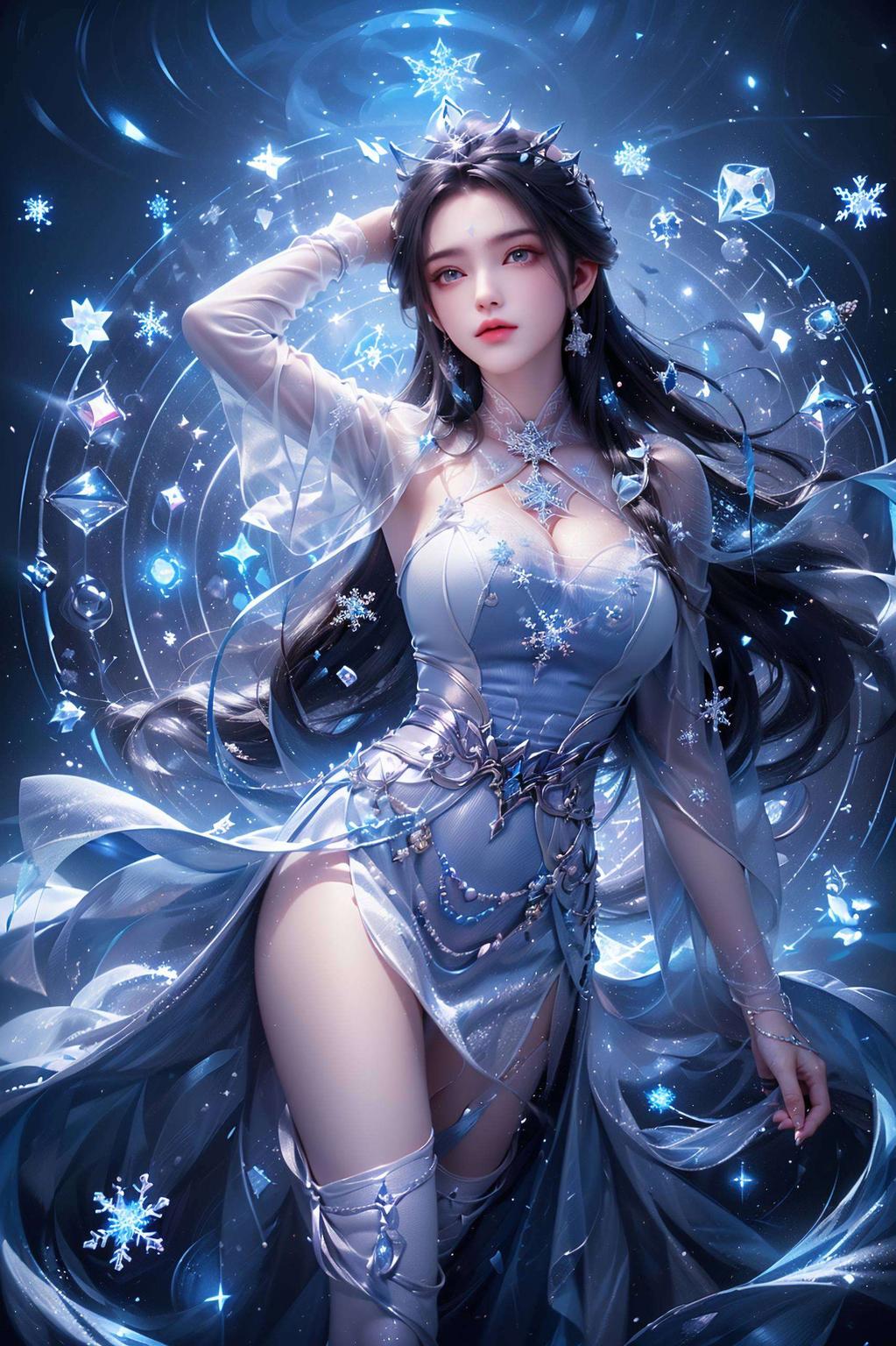 清新脱俗陆雪琪的美照