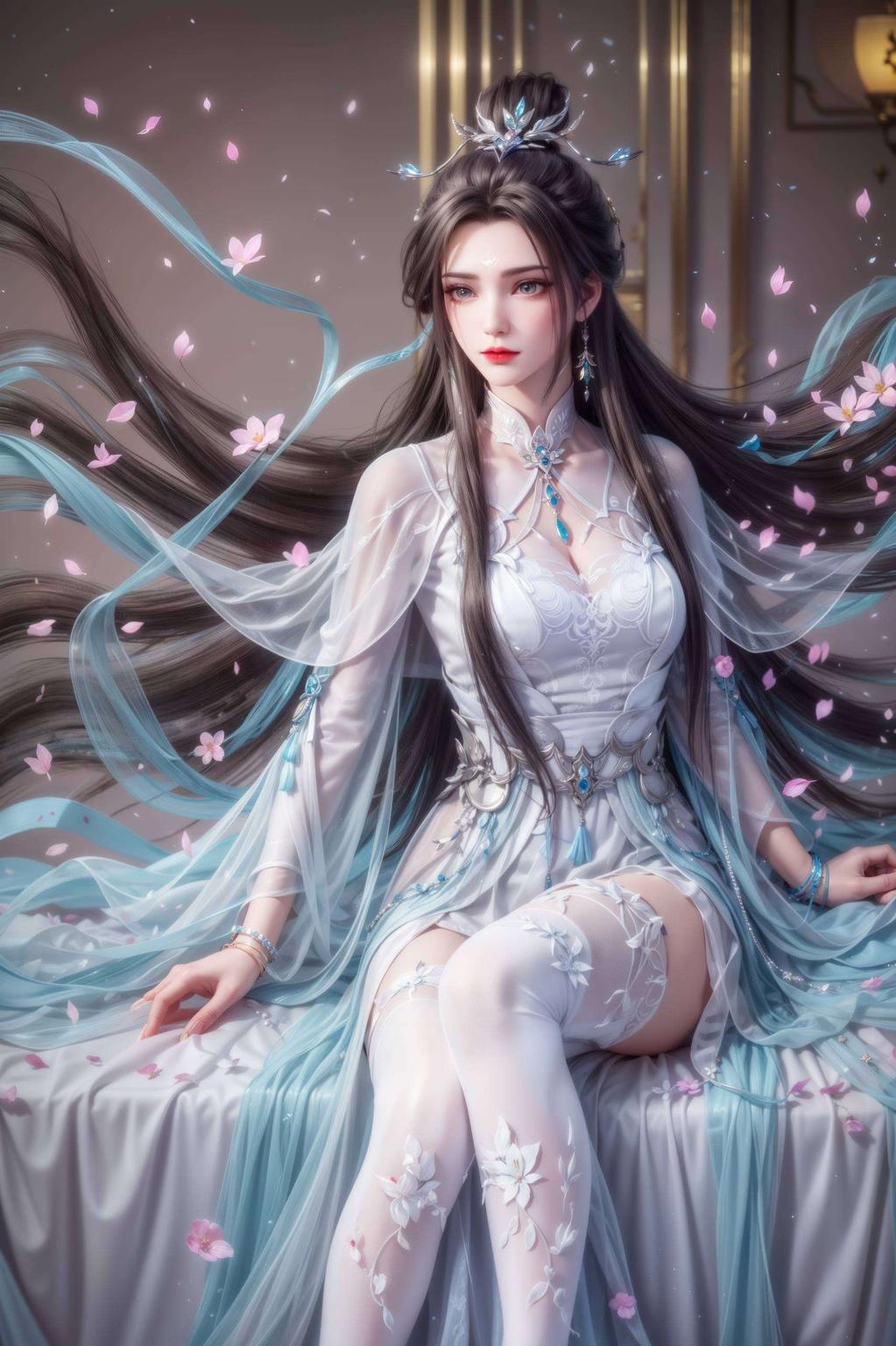 无水印高清陆雪琪的美