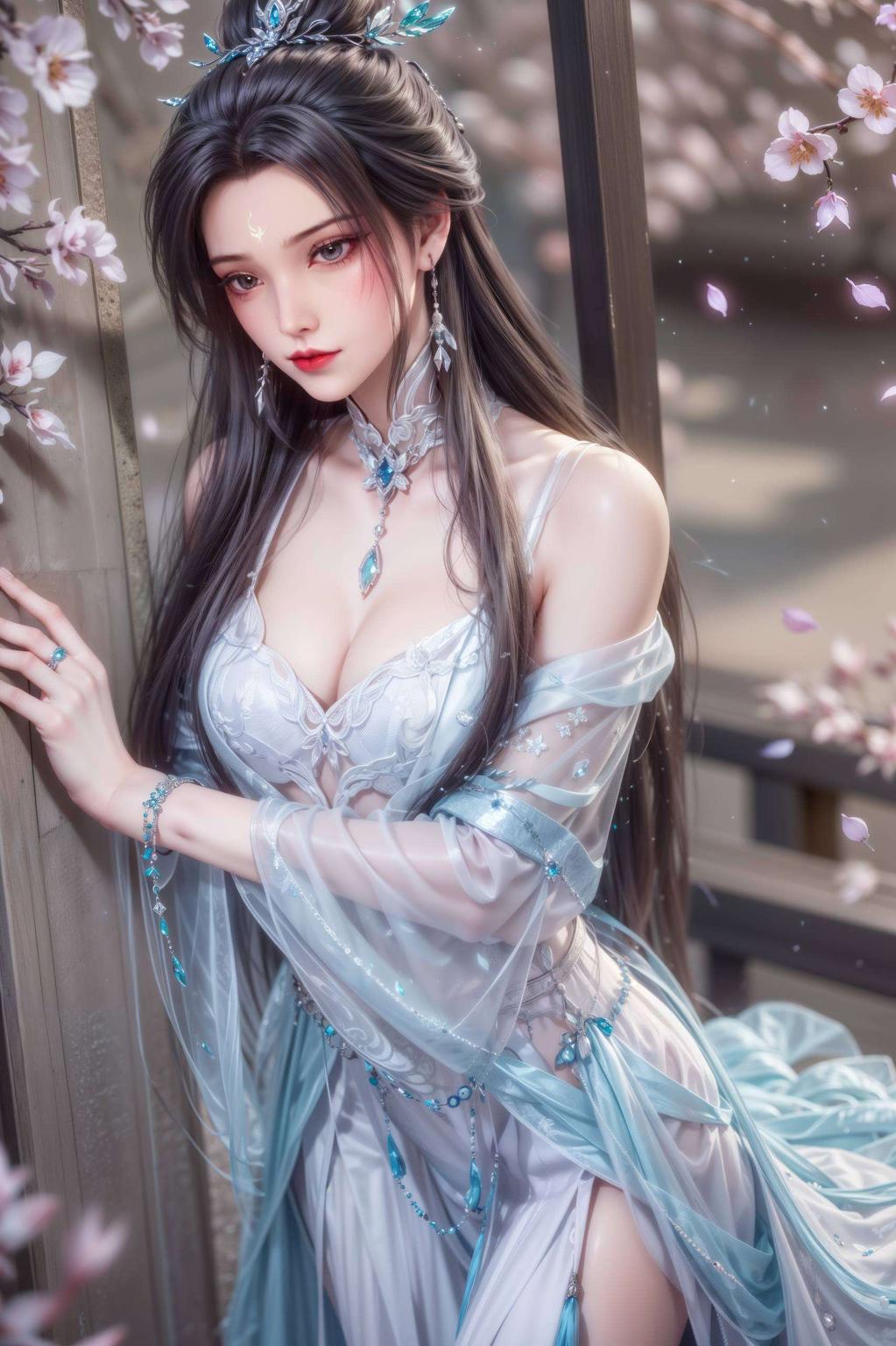 幽暗背景下唯美情感尽显