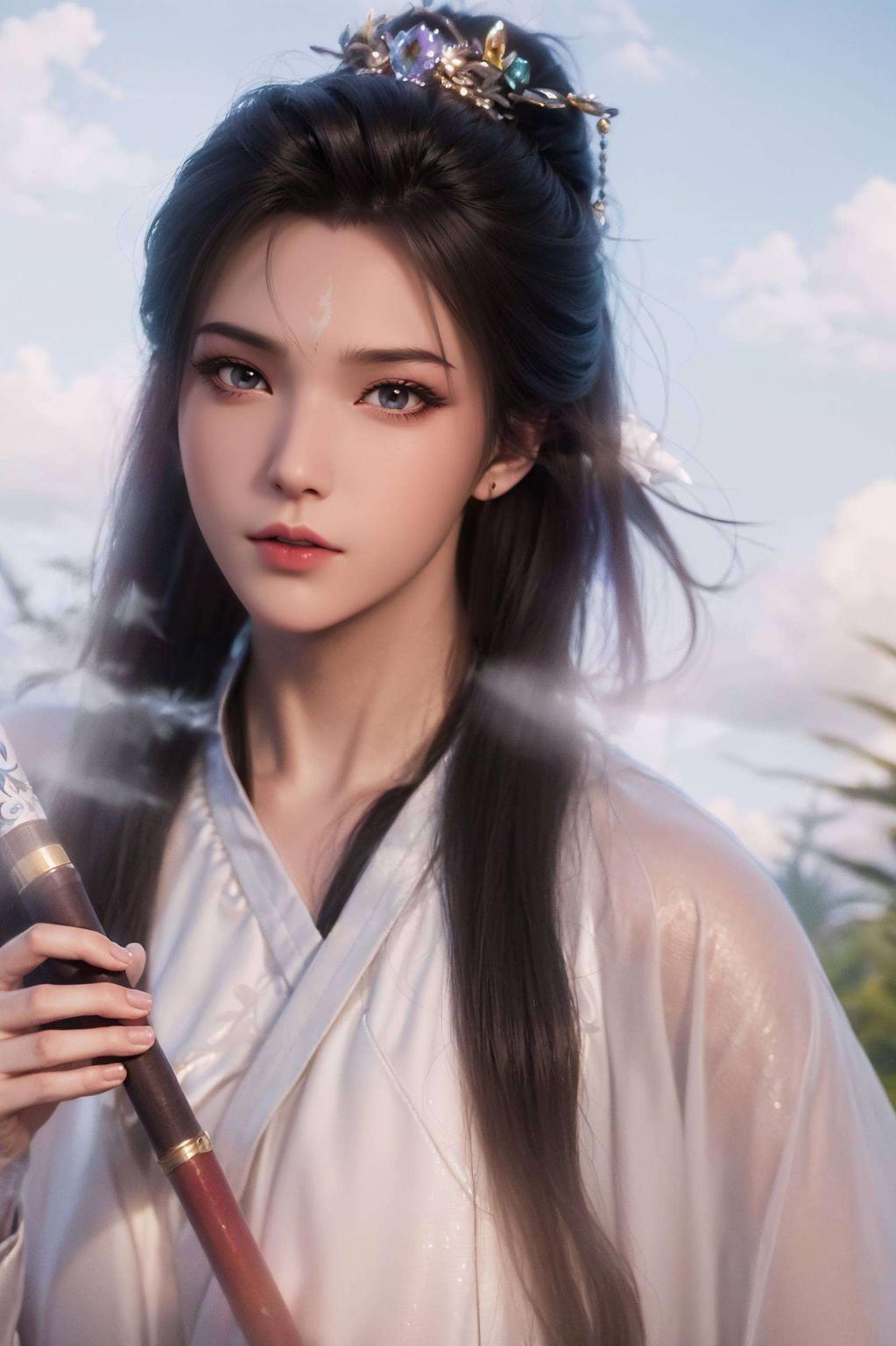 动态效果更是让人眼前一亮陆雪琪的美貌与气质尽显其中