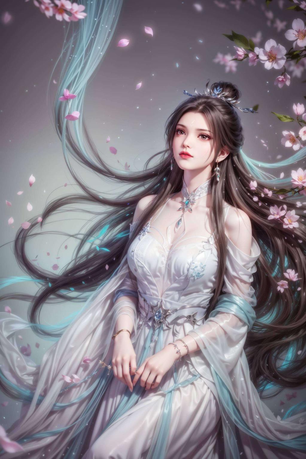 今天给大家带来一款古香古色的炫彩壁纸——陆雪琪壁纸游戏版！看这细腻的笔触“嘿