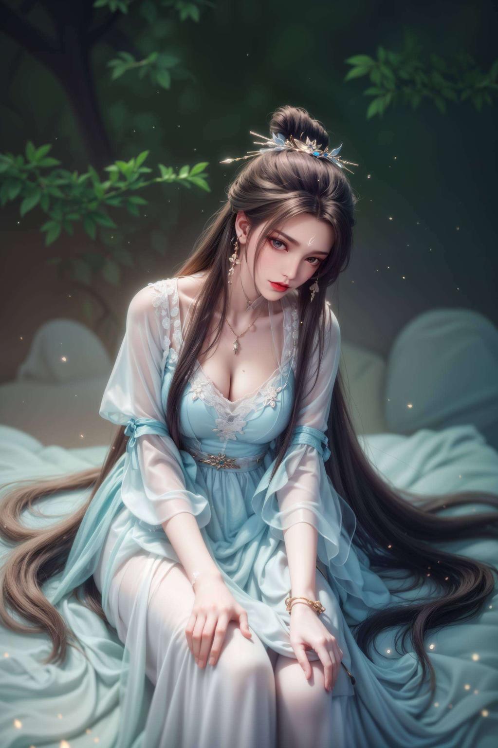 这款陆雪琪手机壁纸