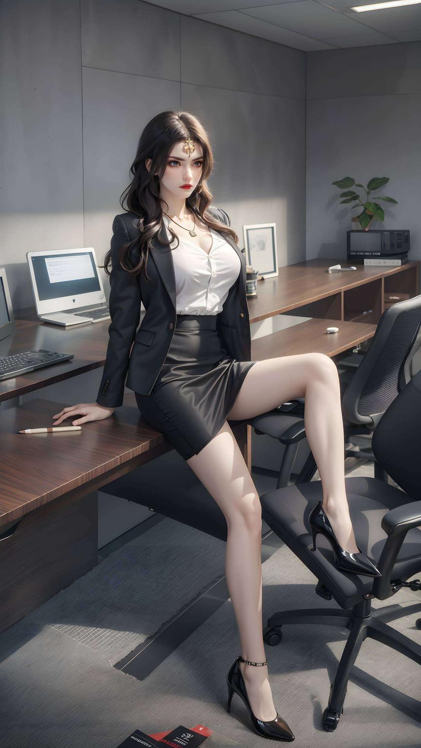 特别推荐美杜莎壁纸手绘图片神秘蛇发美杜莎化身萌系女神