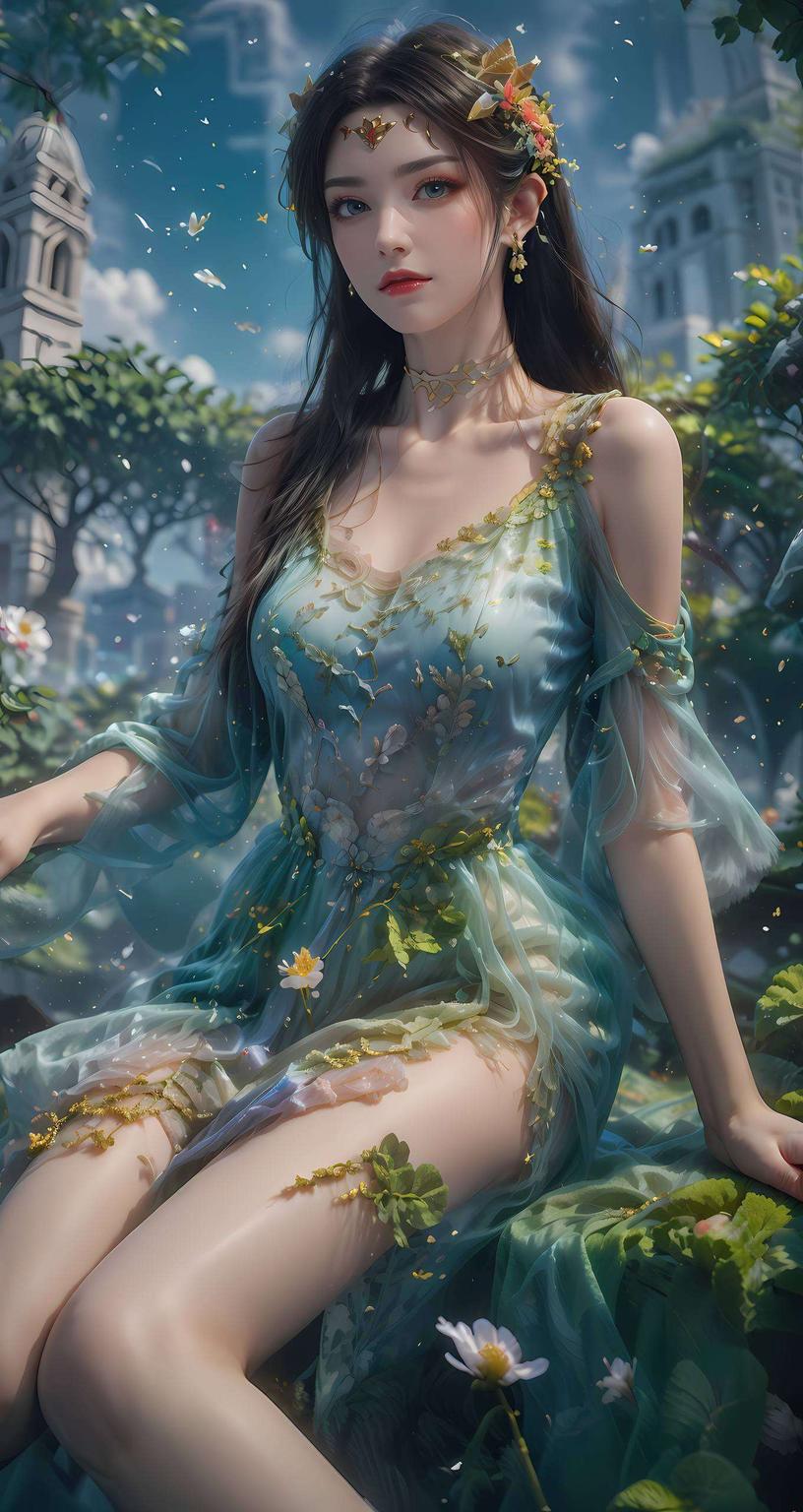 打造你的专属游戏桌面！蛇发女妖的神秘魅力尽显
