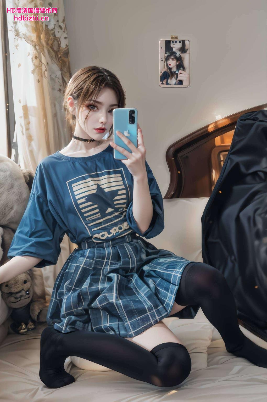 高清画质眼神犀利