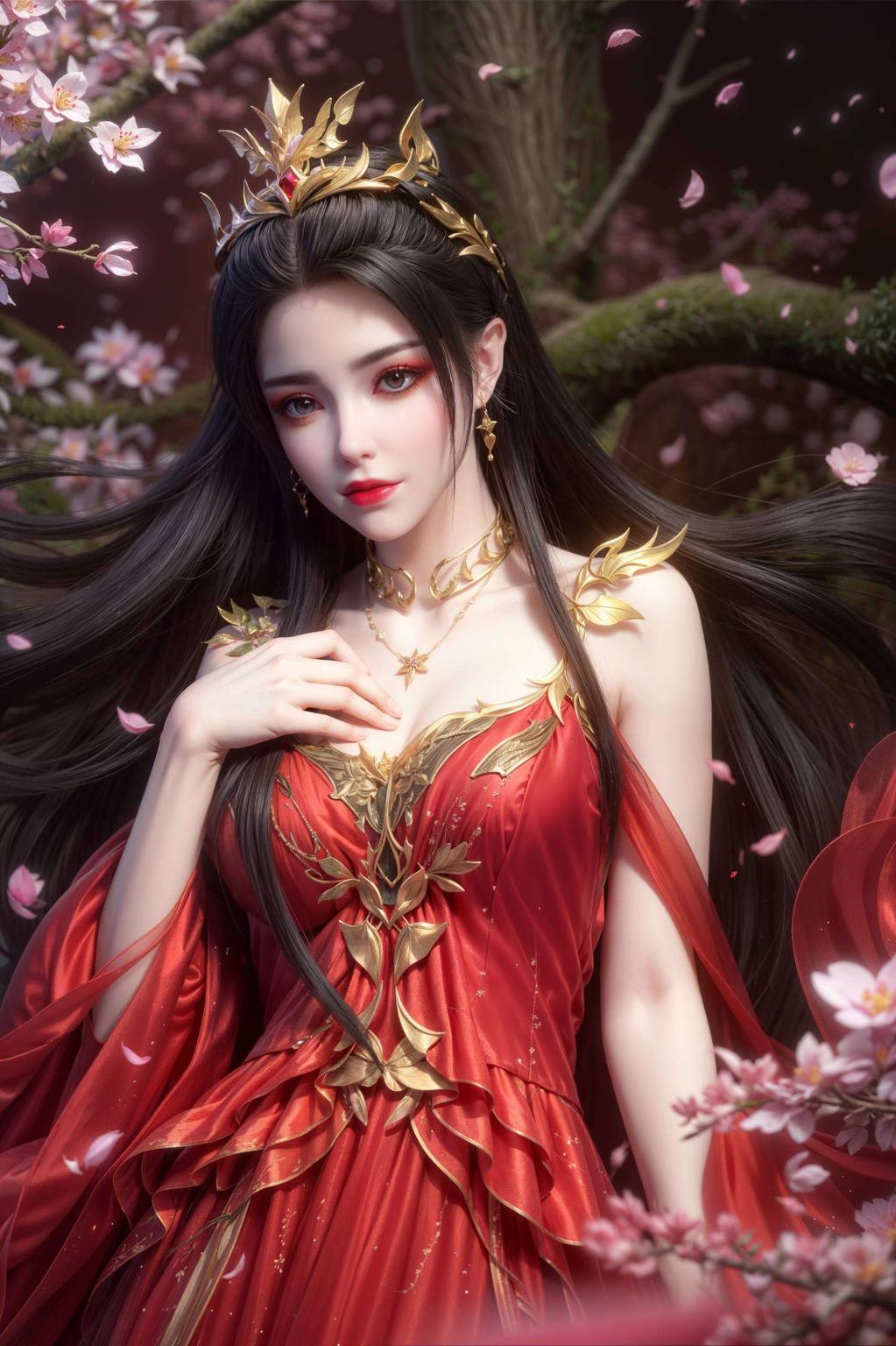 剑指苍穹彰显女王风范