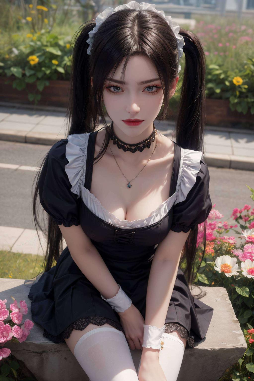 惊艳整个二次元！尽显女王霸气