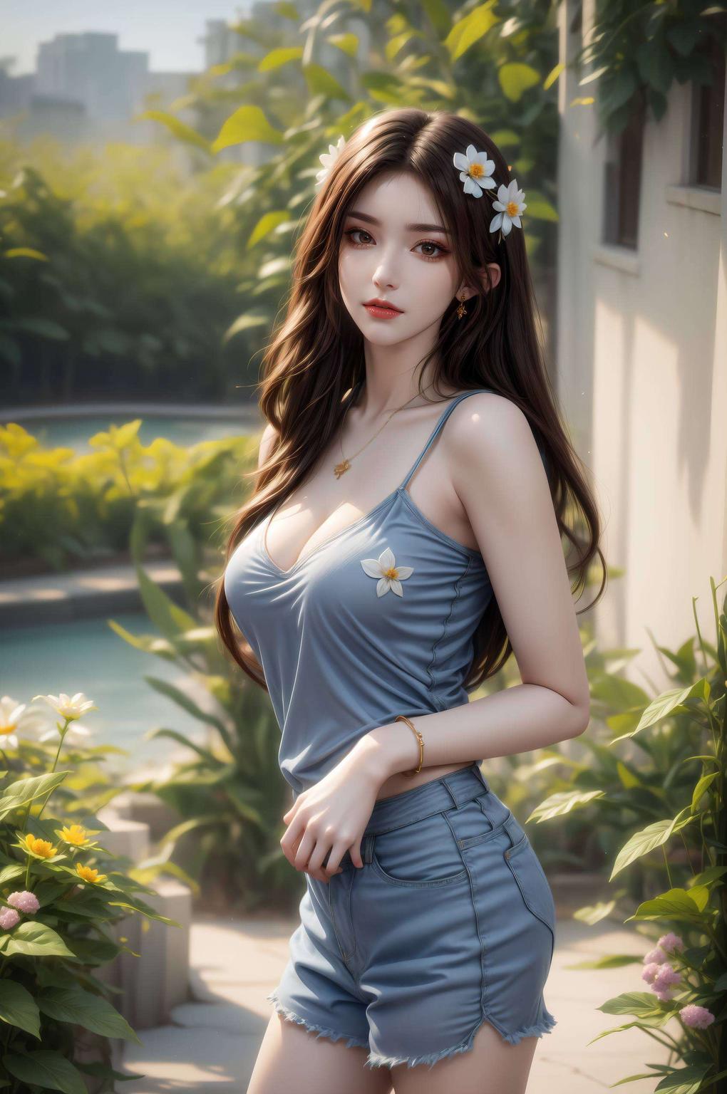 美杜莎眼神深邃古风漫画韵味