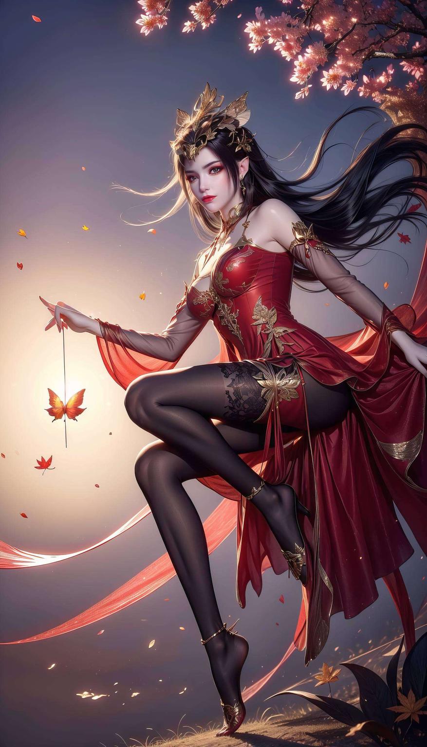 简直是为你的安卓桌面量身打造！看这美杜莎发丝飘逸