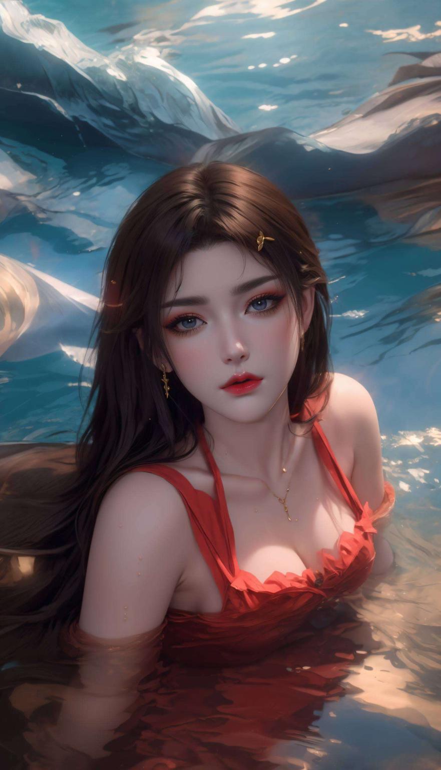 绿色壁纸斗破苍穹美杜莎