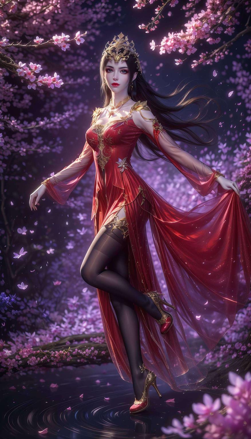 光彩夺目这款彩鳞壁纸简直美爆了！高清2K