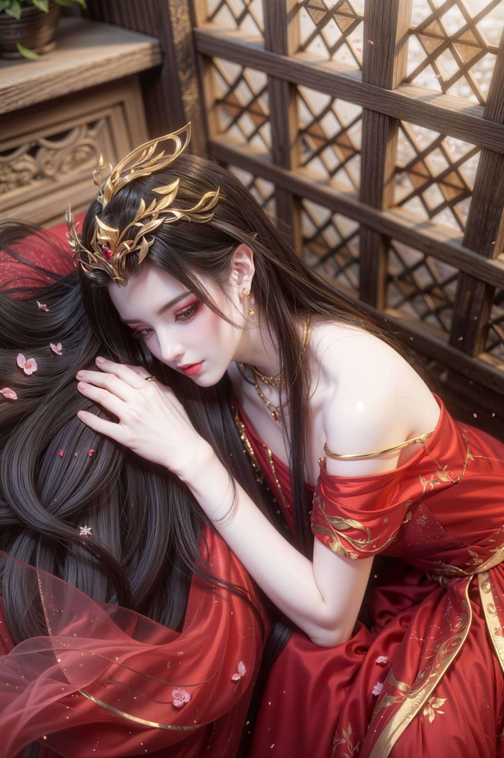 高清画质让你沉浸在她的眼神里