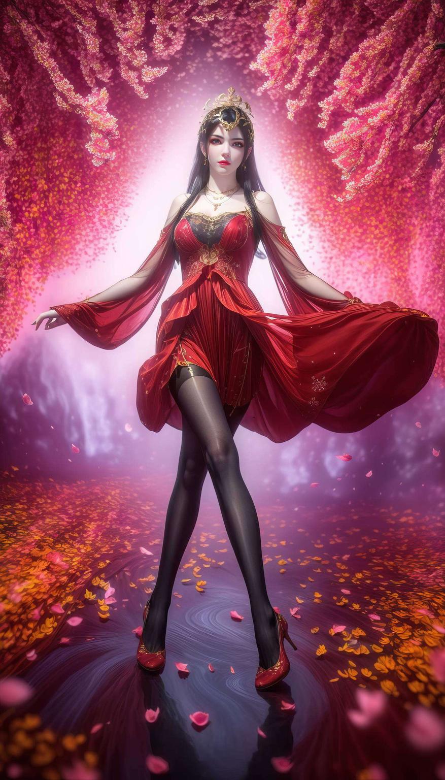 平板专属美的窒息！高清美杜莎古风壁纸