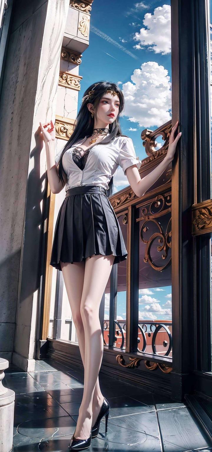 美杜莎全身壁纸神秘可爱