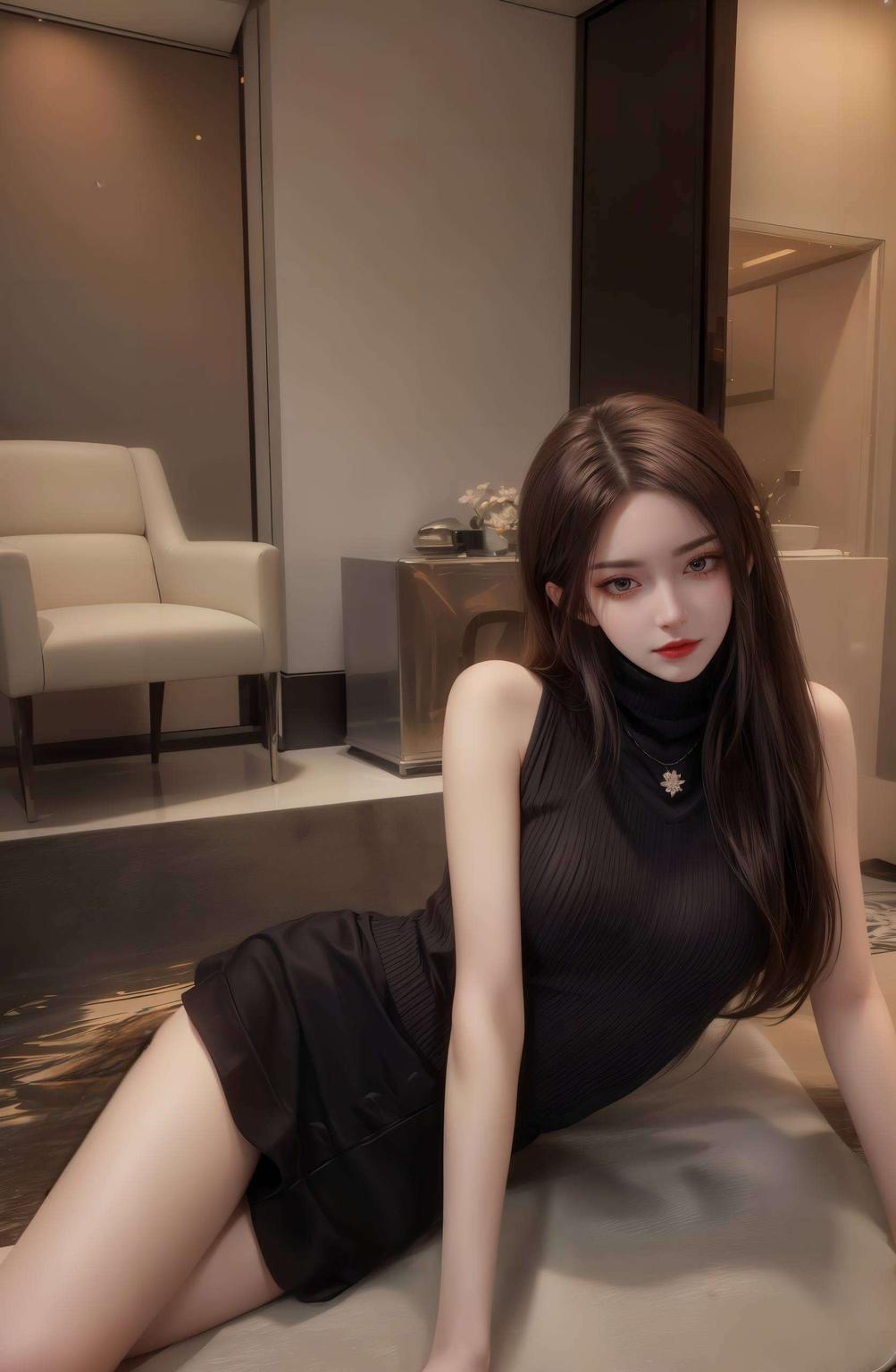 藏着美杜莎长大的神秘魅力！绿宝石般的蛇发熠熠生辉眼神深邃如夜空