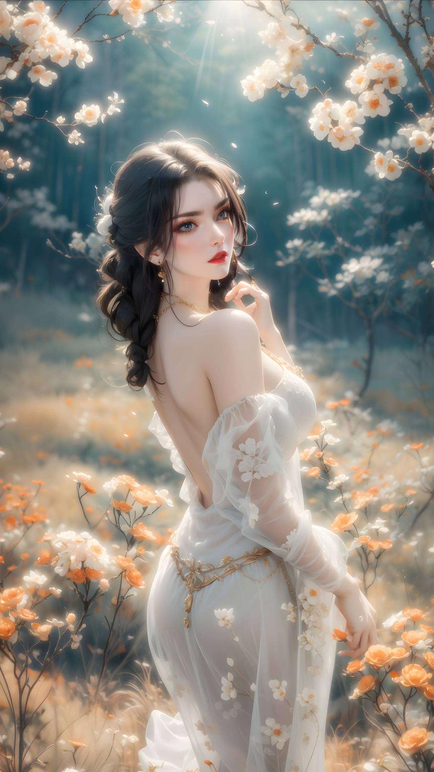 高清壁纸唯美展示斗破苍穹中美杜莎