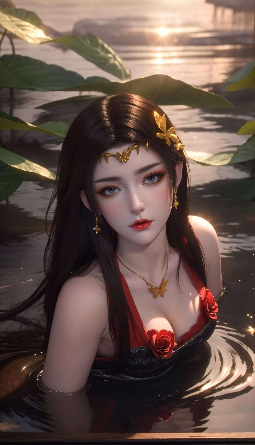 蛇发飘逸各位动漫迷们！今天给大家带来一款超高清的御姐美杜莎壁纸