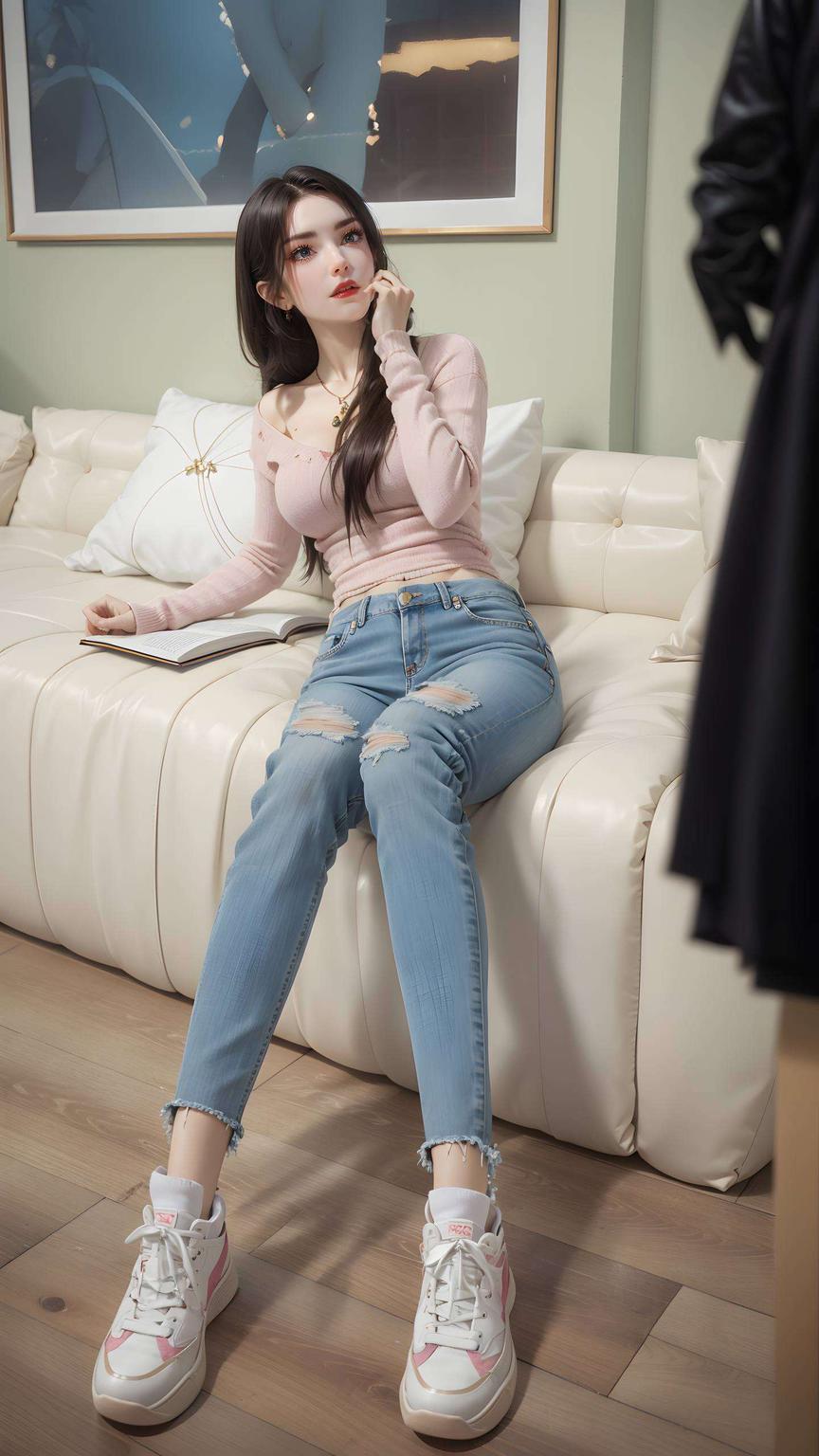 完美呈现神秘蛇发女妖的魅力发丝如丝绒般柔顺