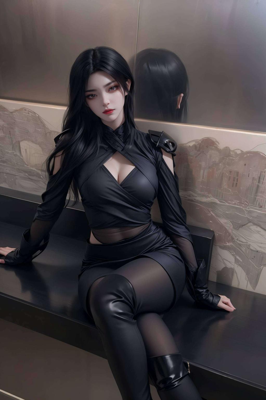 斗破苍穹里的美杜莎穿上睡衣也掩盖不住那份霸气！这款壁纸