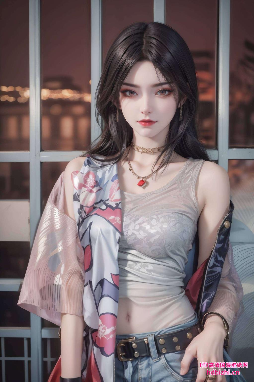 神秘眼神锁定屏幕美杜莎动态壁纸