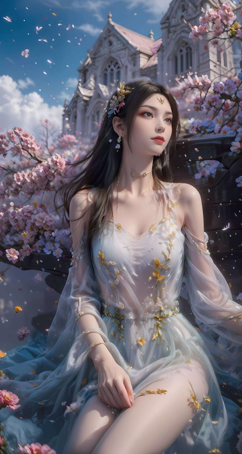 绝对是你的平板新宠！这款斗破苍穹美杜莎白衣壁纸