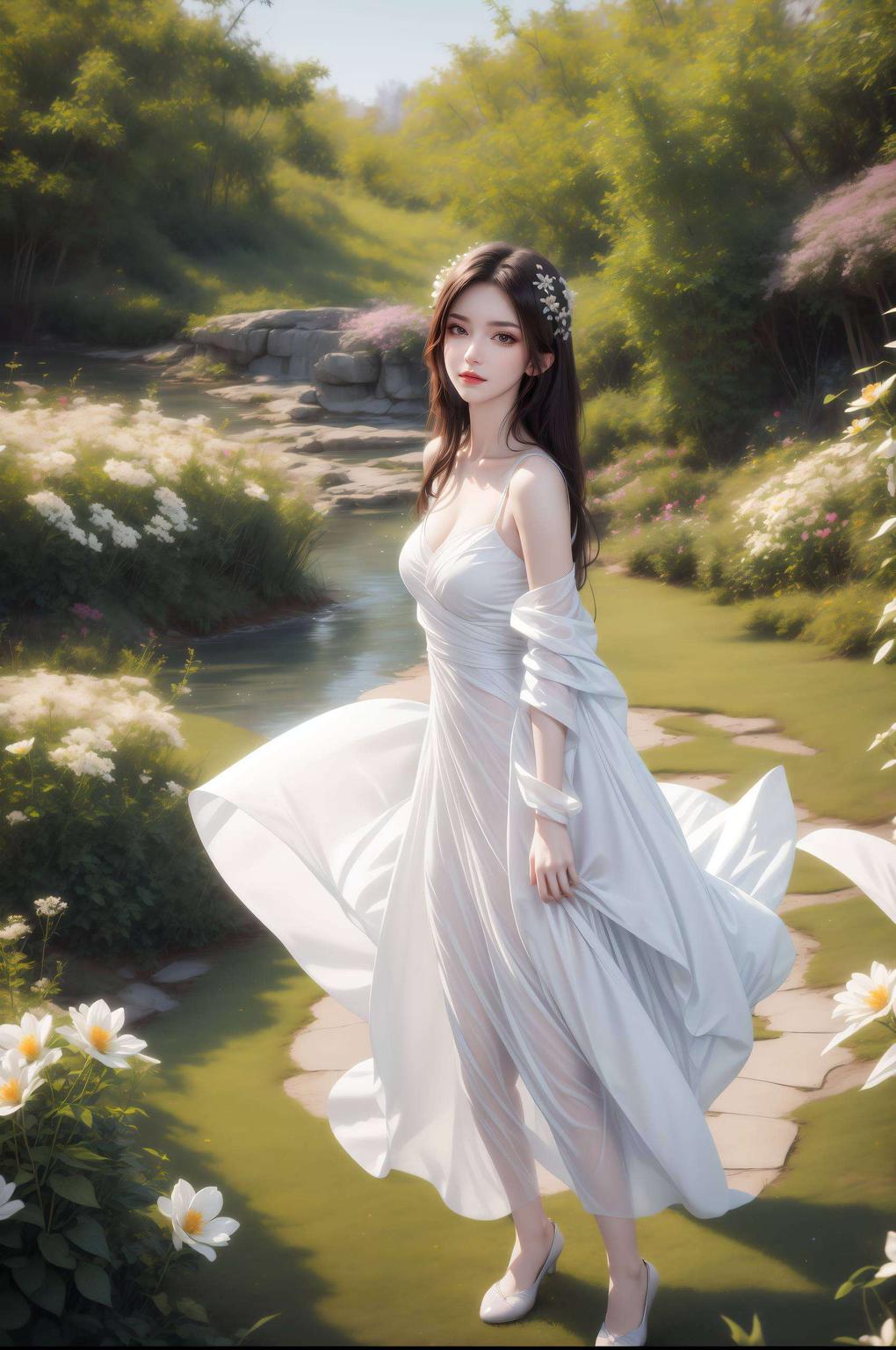 美杜莎真人壁纸一触即发