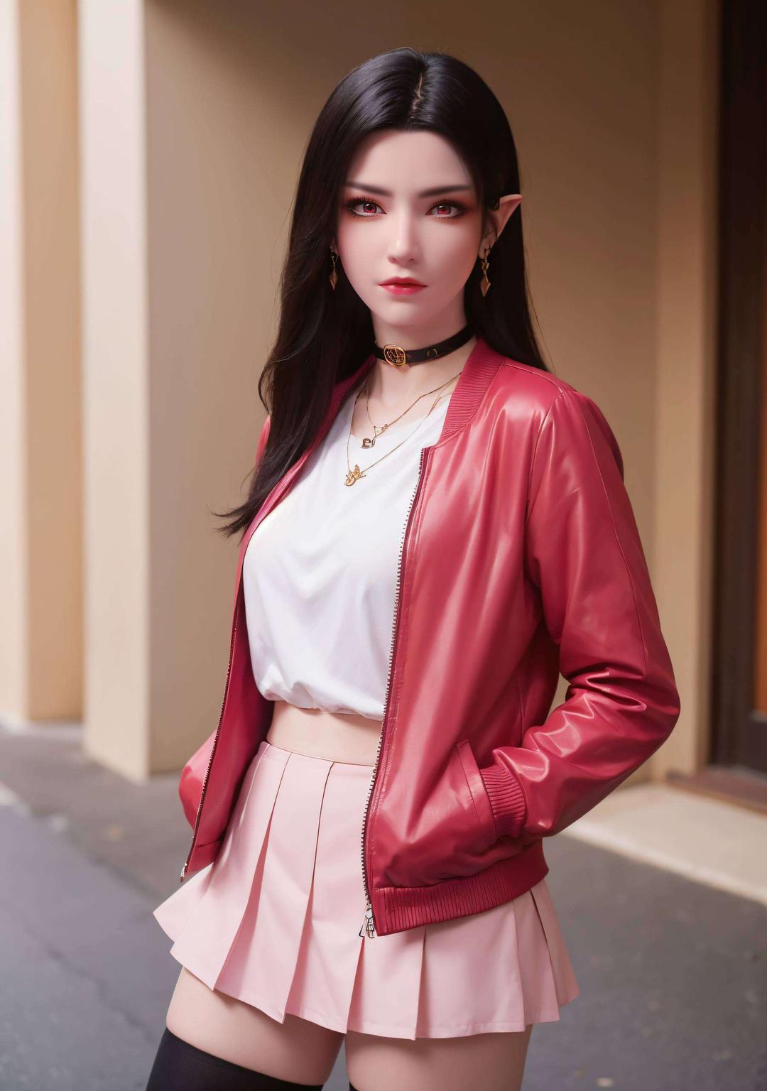让你的电脑瞬间变身二次元世界！美杜莎魅惑眼神美杜莎国漫风来袭！高清壁纸